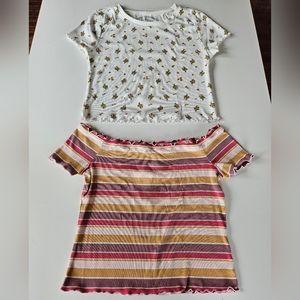 Set of 2 Aeropostale Baby Tees